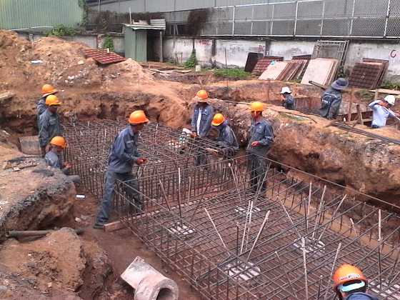 ảnh xây dựng công ty Thanh Hoàng